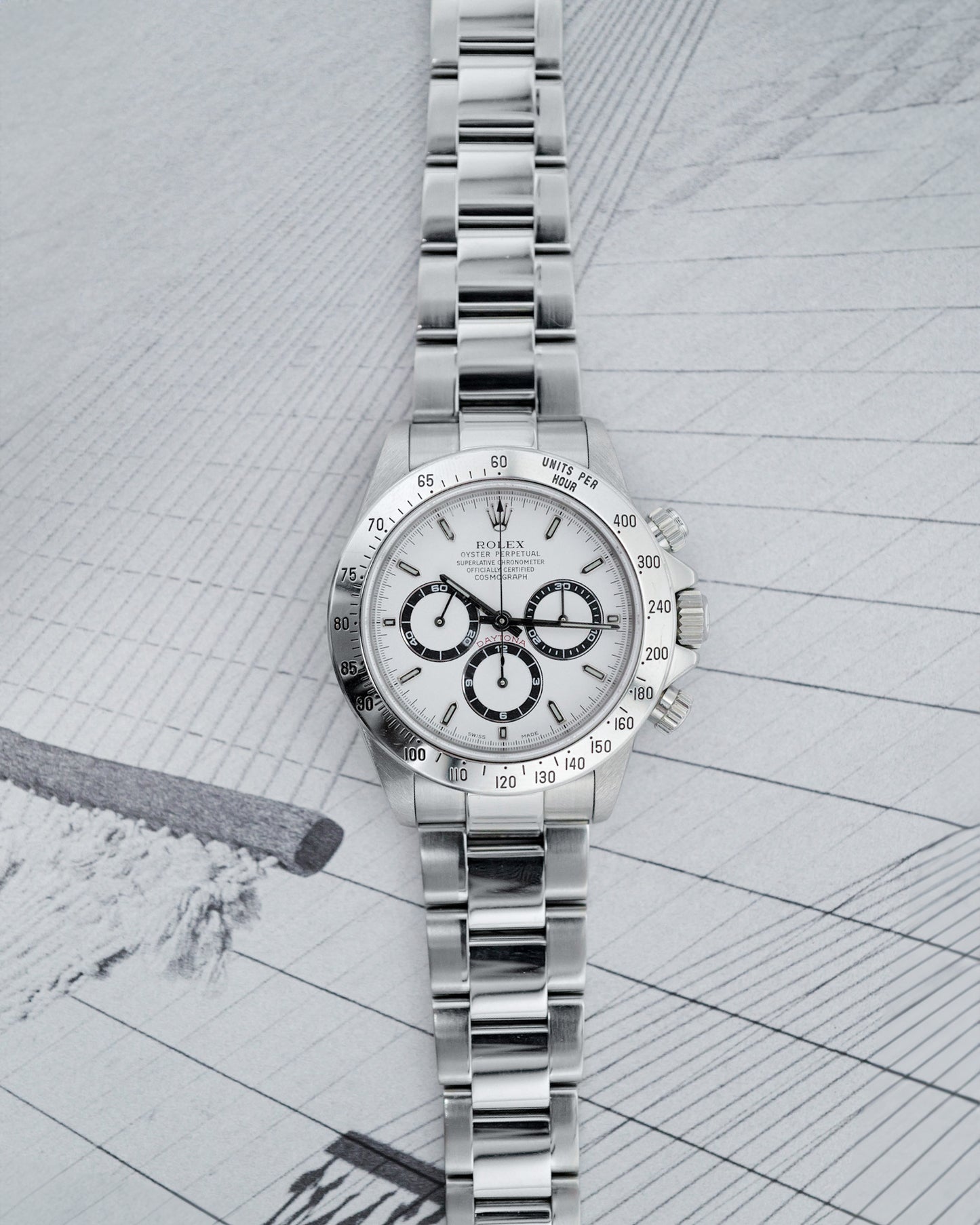ROLEX DAYTONA ZENITH