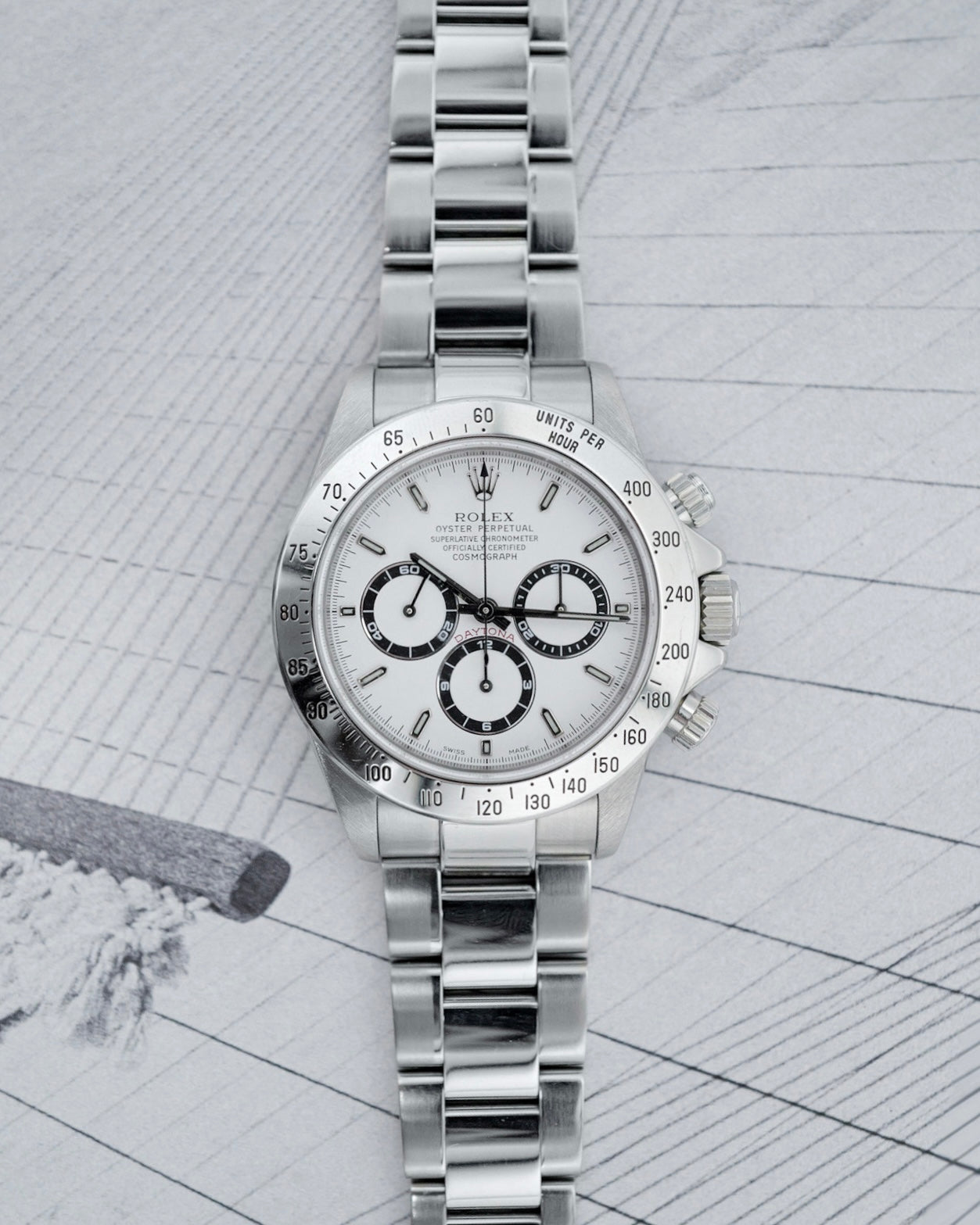 ROLEX DAYTONA ZENITH
