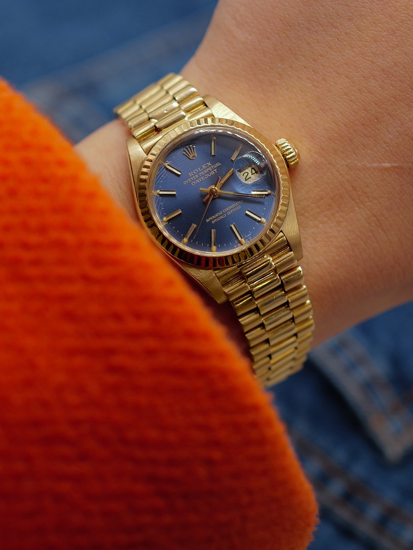 ROLEX LADY DATEJUST