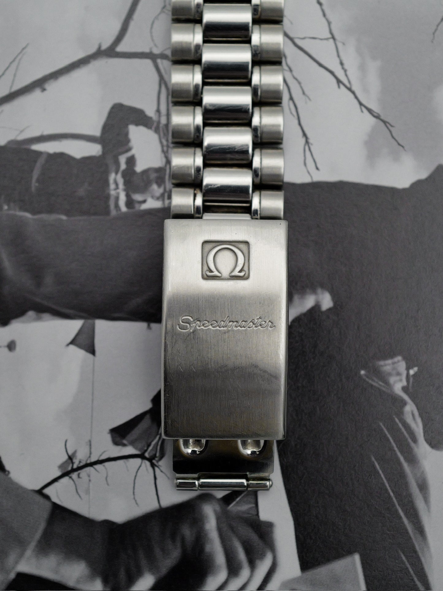 OMEGA SPEEDMASTER REDUCED LIMITED EDITION AC MILAN