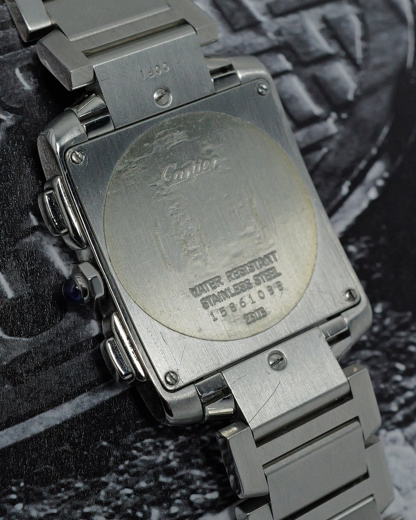 CARTIER TANK FRANCAISE CHRONO