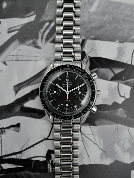 OMEGA SPEEDMASTER REDUCED LIMITED EDITION AC MILAN