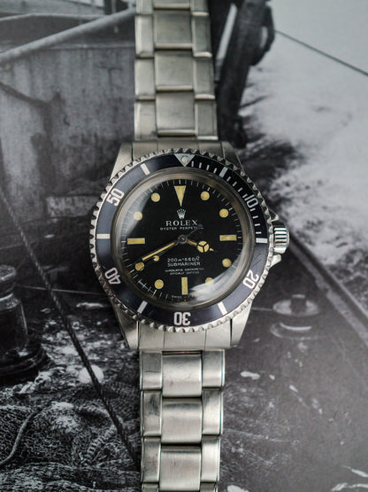 ROLEX SUBMARINER NO DATA