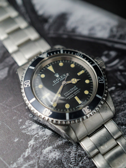 ROLEX SUBMARINER NO DATA