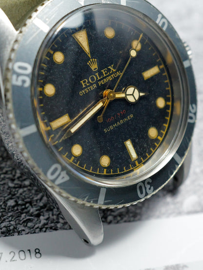 ROLEX SUBMARINER 6536 RED DEPTH