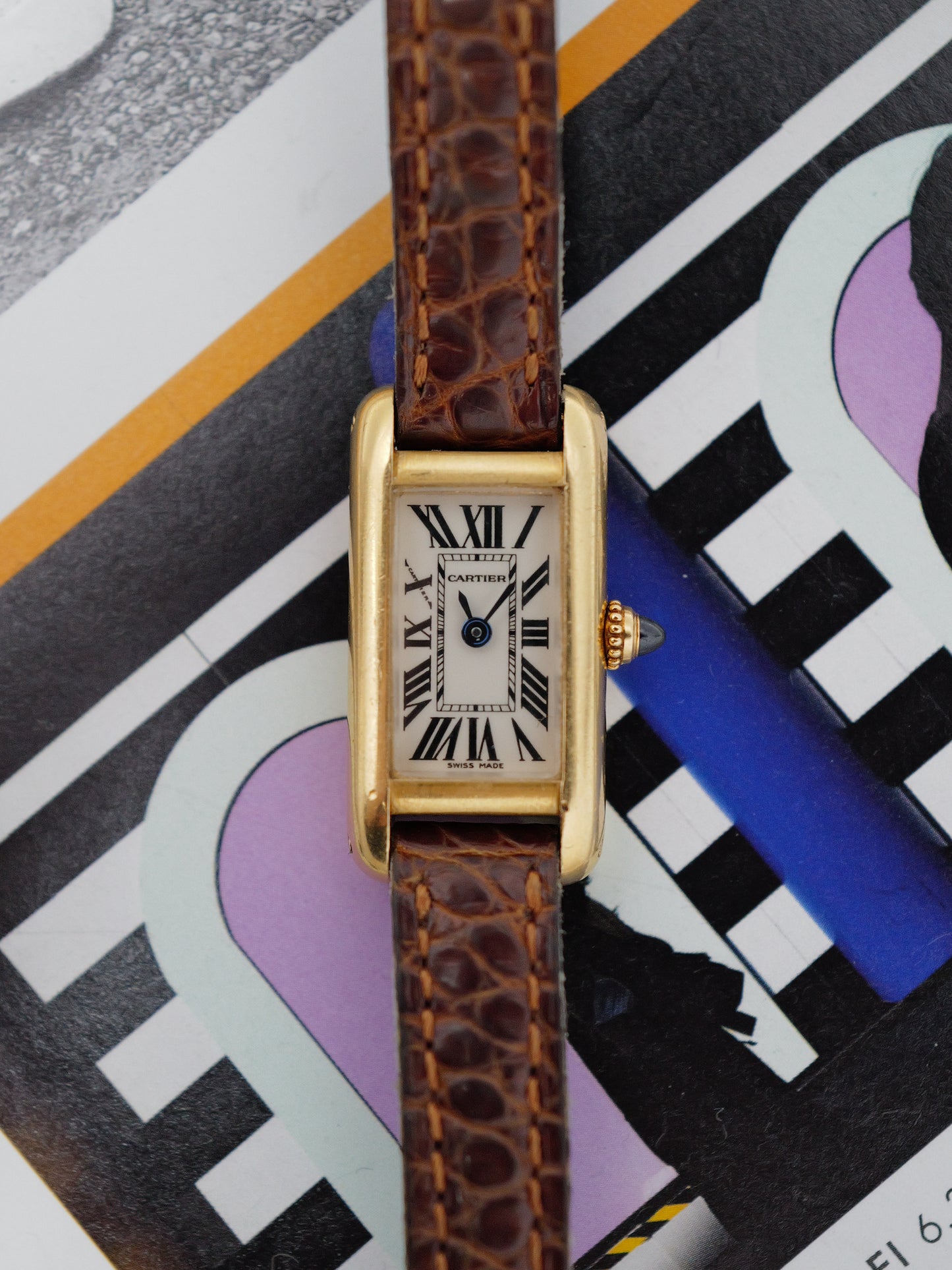 CARTIER TANK MINI ALLONGÉE