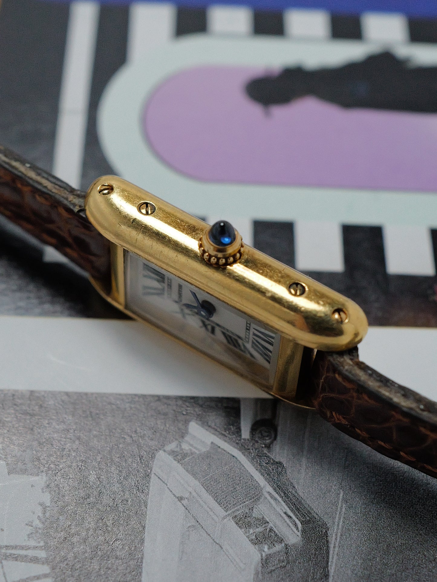 CARTIER TANK MINI ALLONGÉE