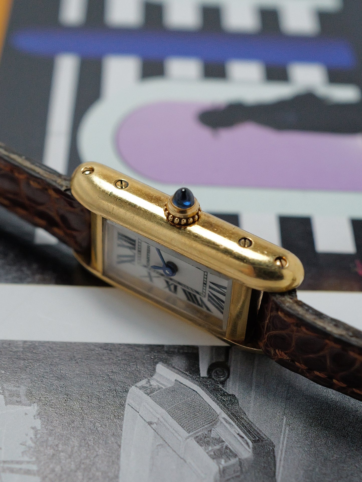CARTIER TANK MINI ALLONGÉE