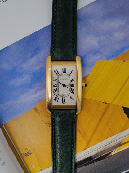 CARTIER TANK AMERICAINE