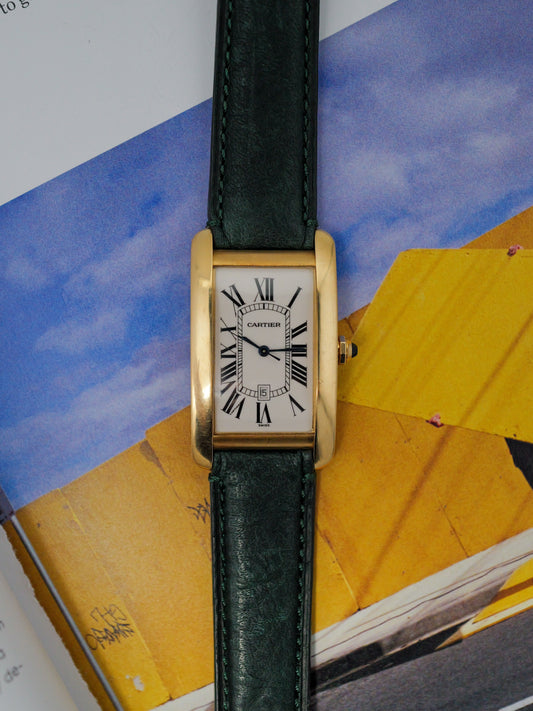 CARTIER TANK AMERICAINE