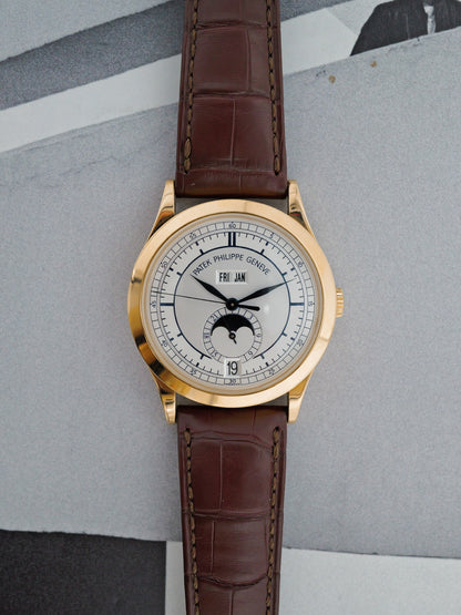 PATEK PHILIPPE ANNAUL CALENDAR