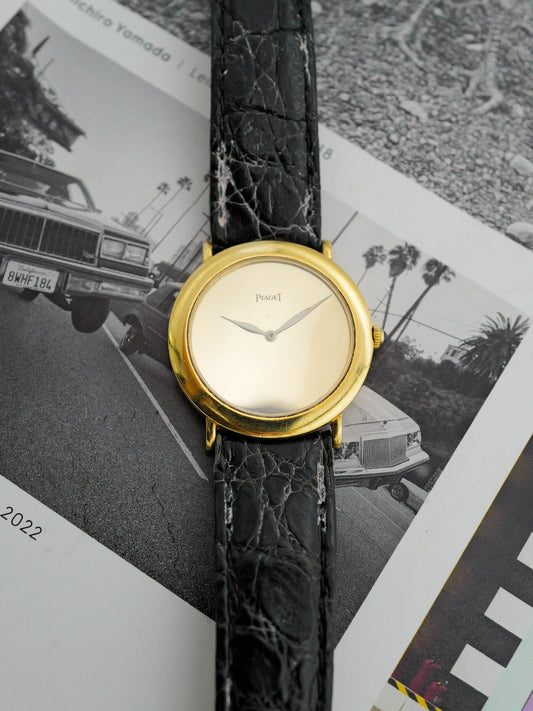 PIAGET GOLD MIRROR