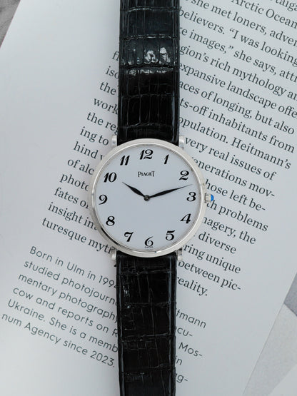 PIAGET BREGUET NUMERALS