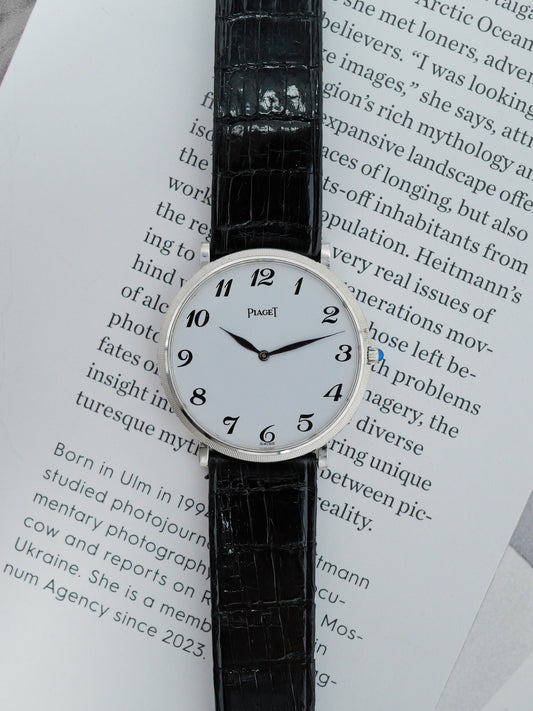 PIAGET BREGUET NUMERALS