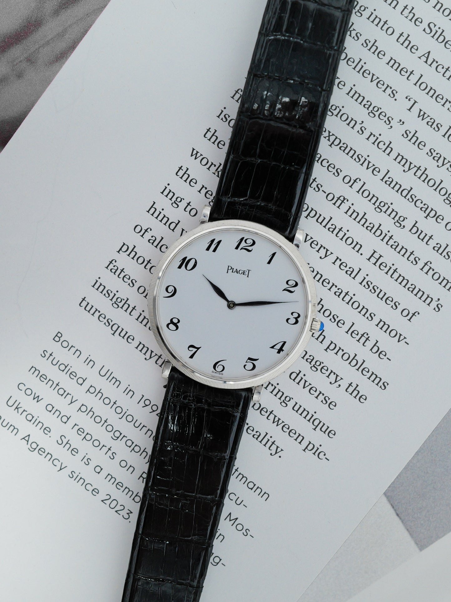 PIAGET BREGUET NUMERALS