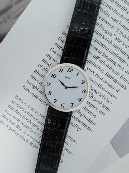 PIAGET BREGUET NUMERALS