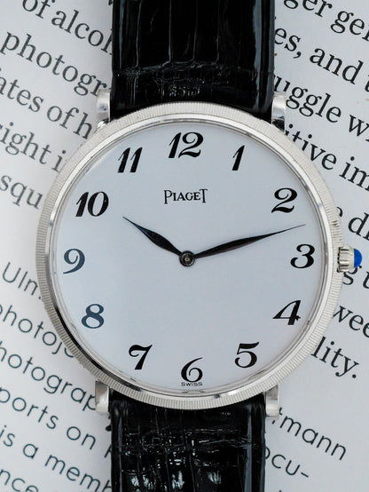 PIAGET BREGUET NUMERALS