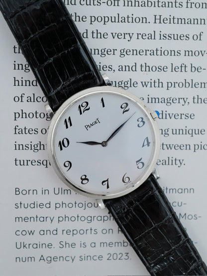 PIAGET BREGUET NUMERALS