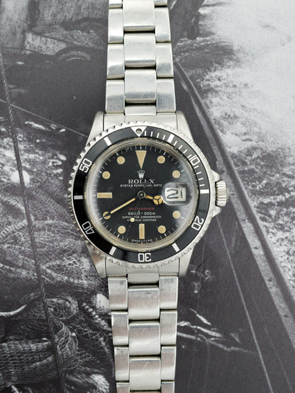 ROLEX SUBMARINER DATE - RED LINE MARK 5