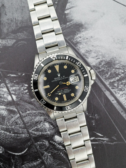 ROLEX SUBMARINER DATE - RED LINE MARK 5