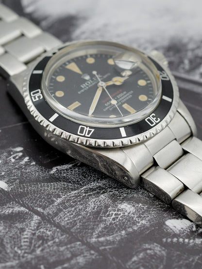 ROLEX SUBMARINER DATE - RED LINE MARK 5