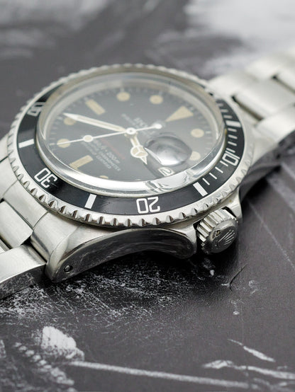 ROLEX SUBMARINER DATE - RED LINE MARK 5