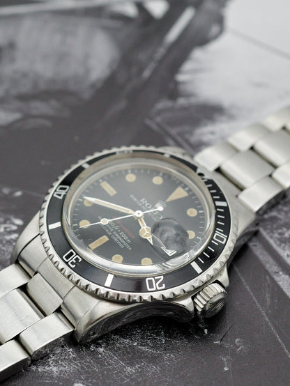ROLEX SUBMARINER DATE - RED LINE MARK 5