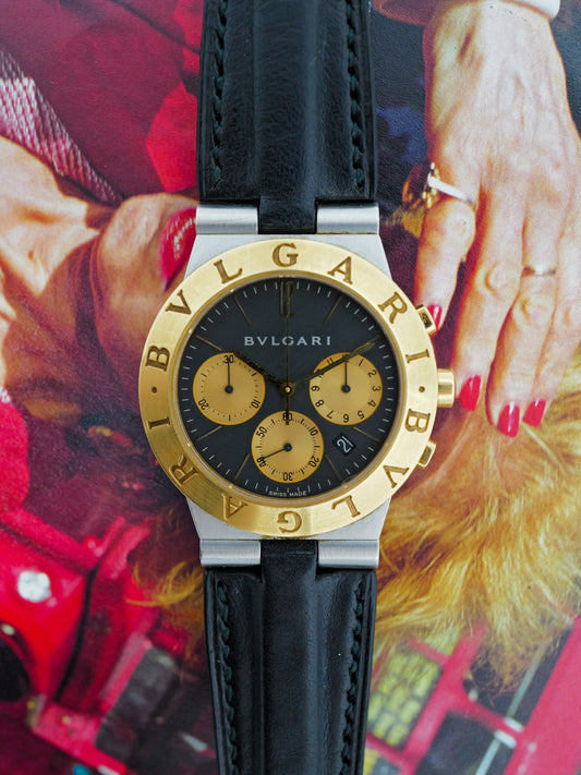 BULGARI DIAGONO CHRONO