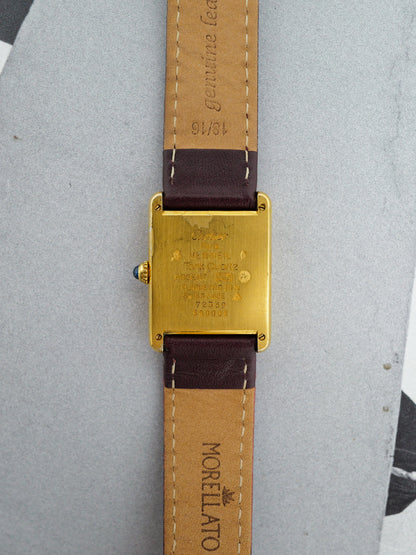 CARTIER TANK MUST TRINITY