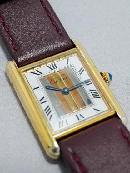 CARTIER TANK MUST TRINITY