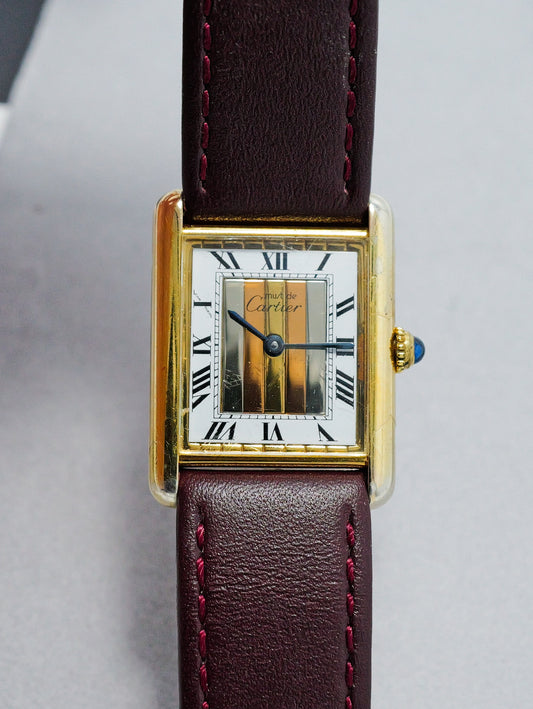 CARTIER TANK MUST TRINITY