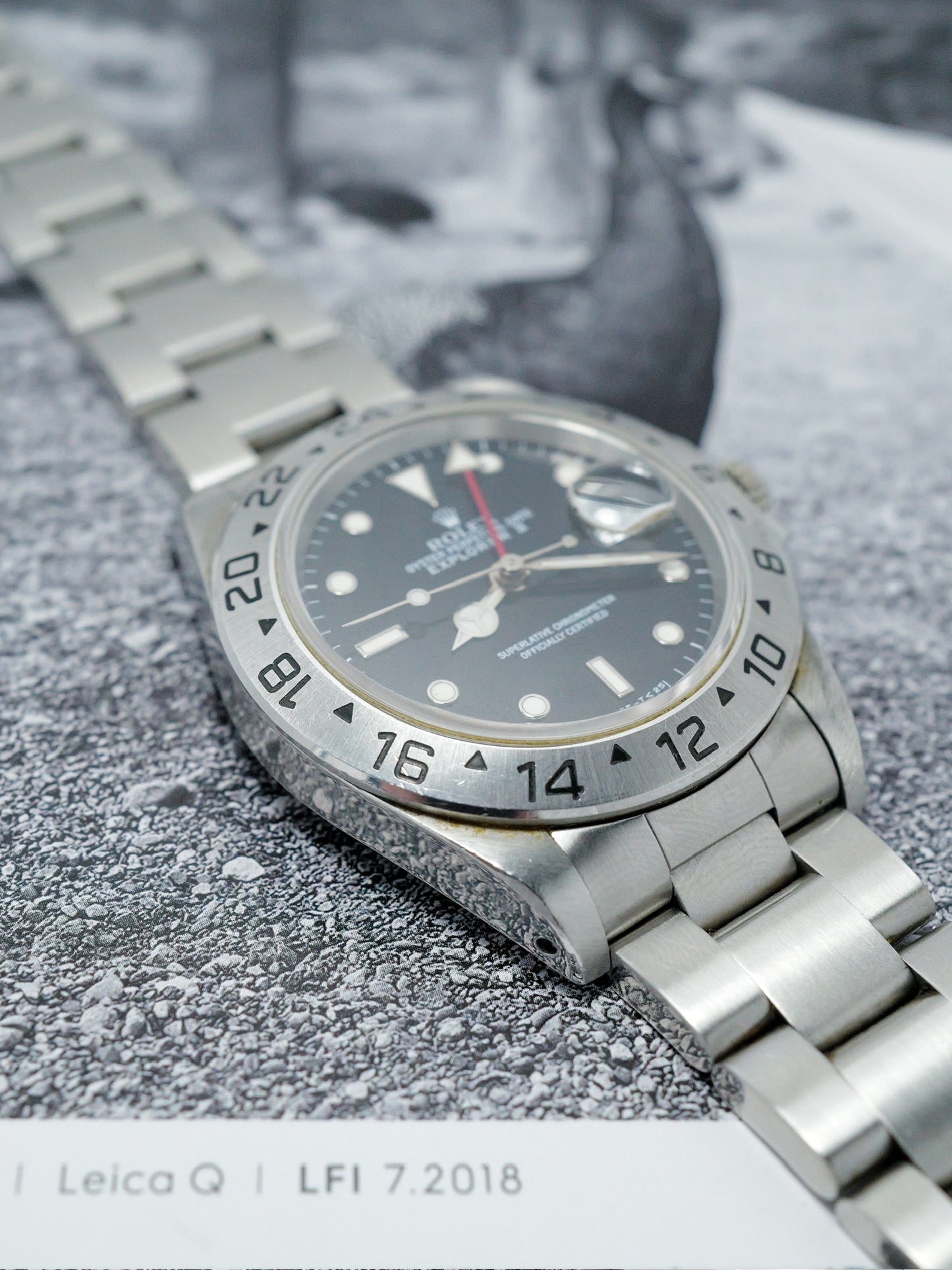 ROLEX EXPLORER II