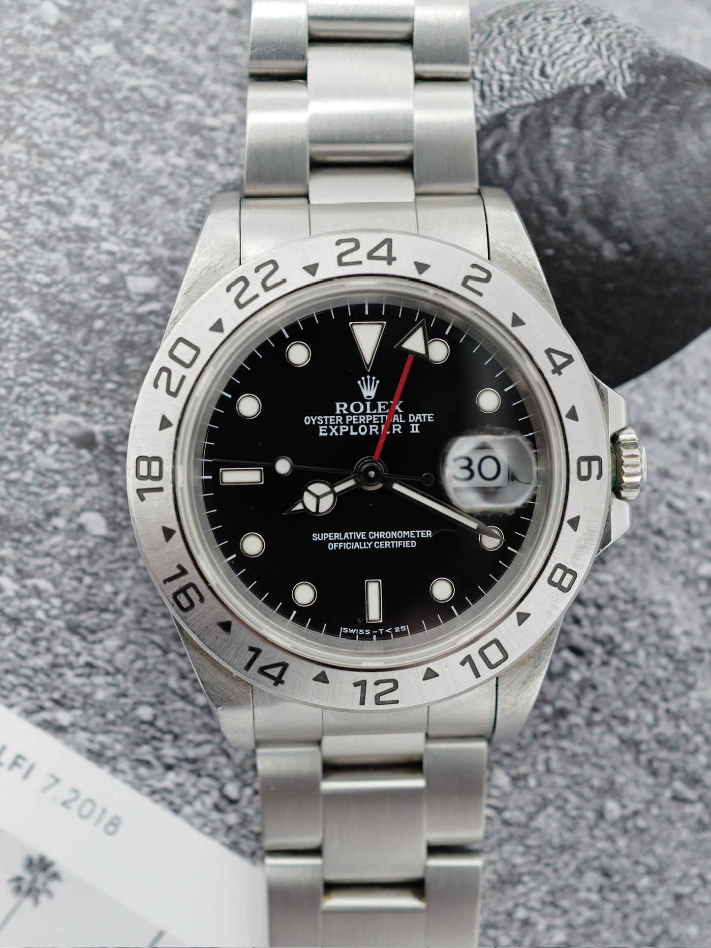 ROLEX EXPLORER II