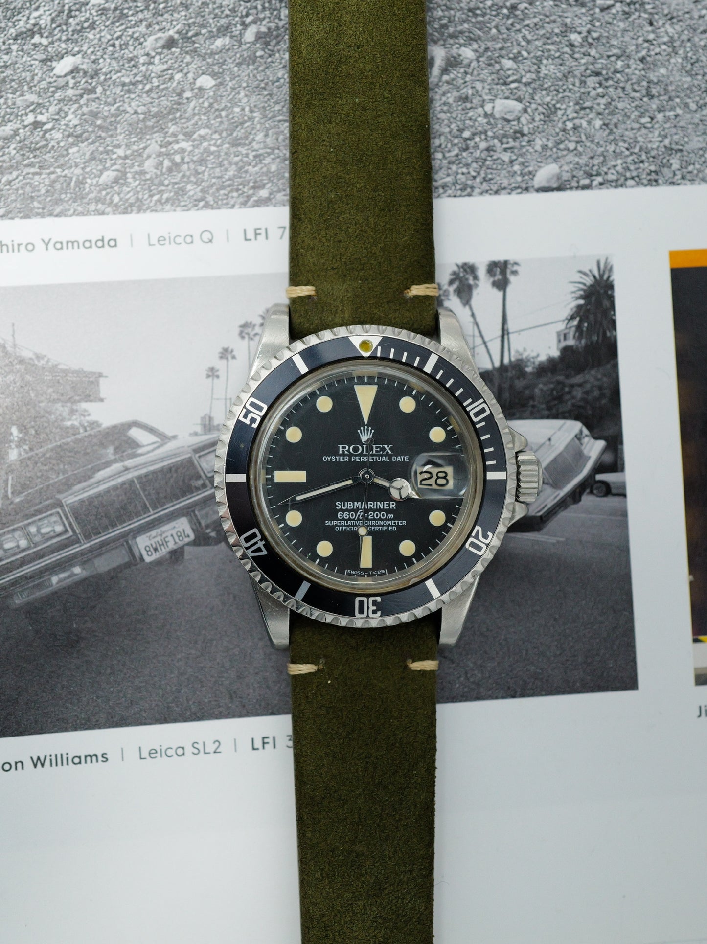 ROLEX SUBMARINER