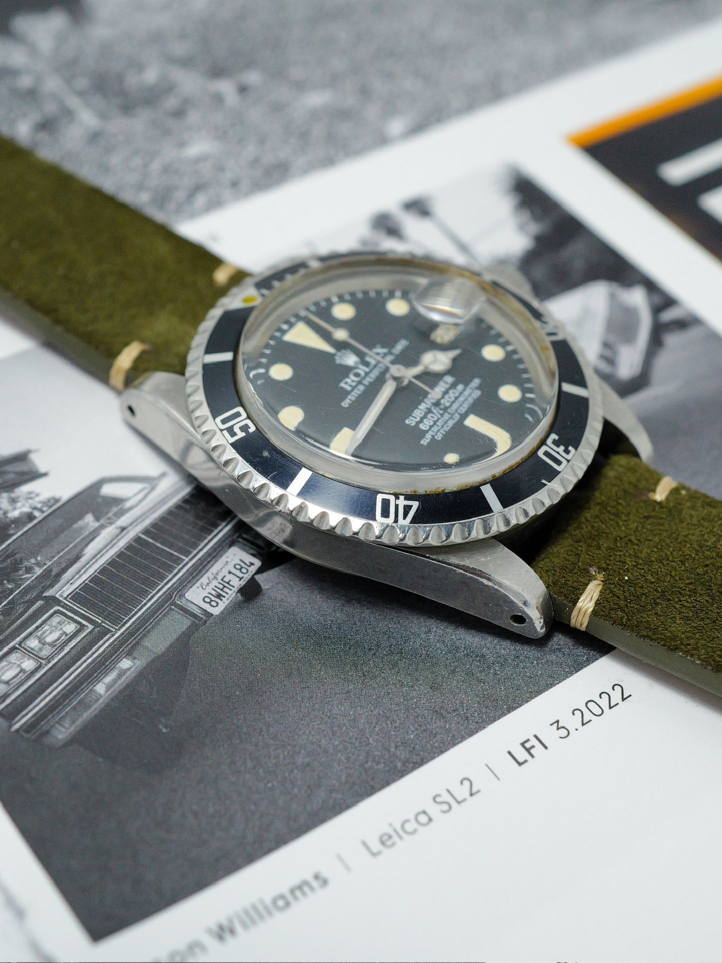 ROLEX SUBMARINER