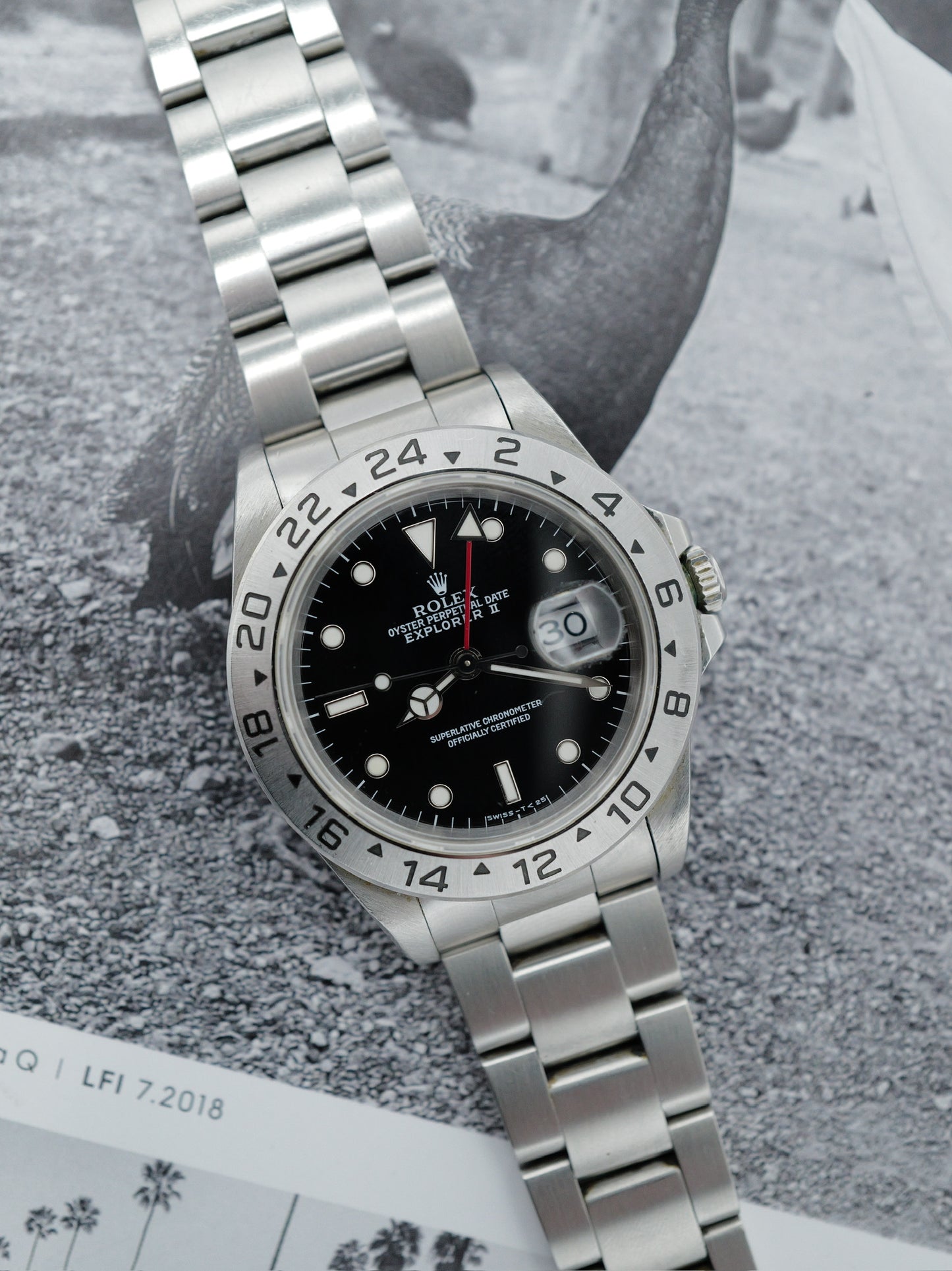 ROLEX EXPLORER II