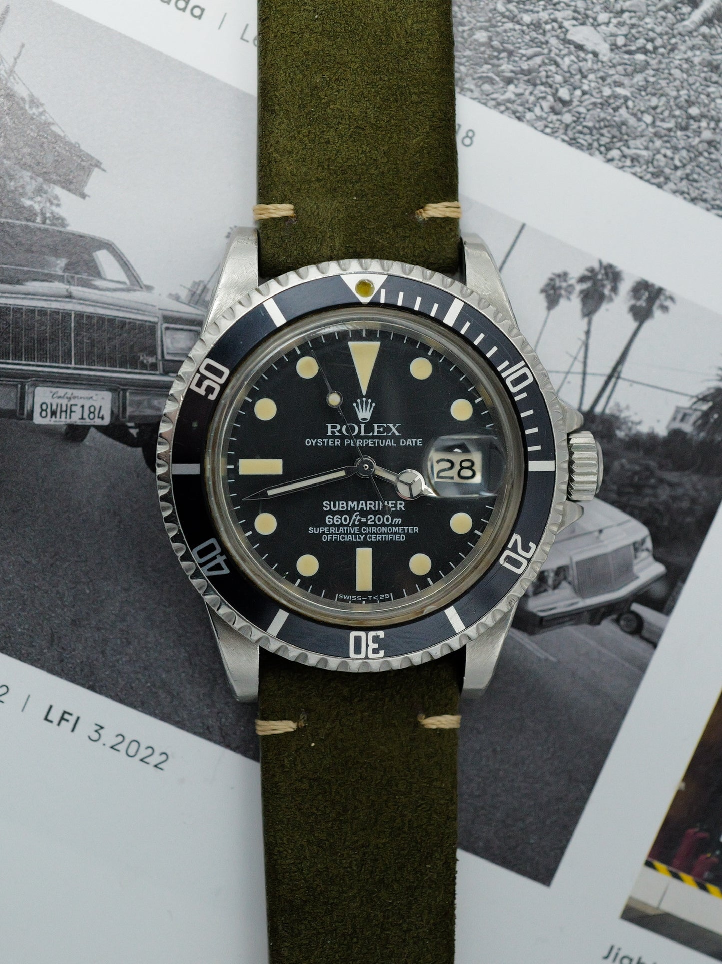 ROLEX SUBMARINER