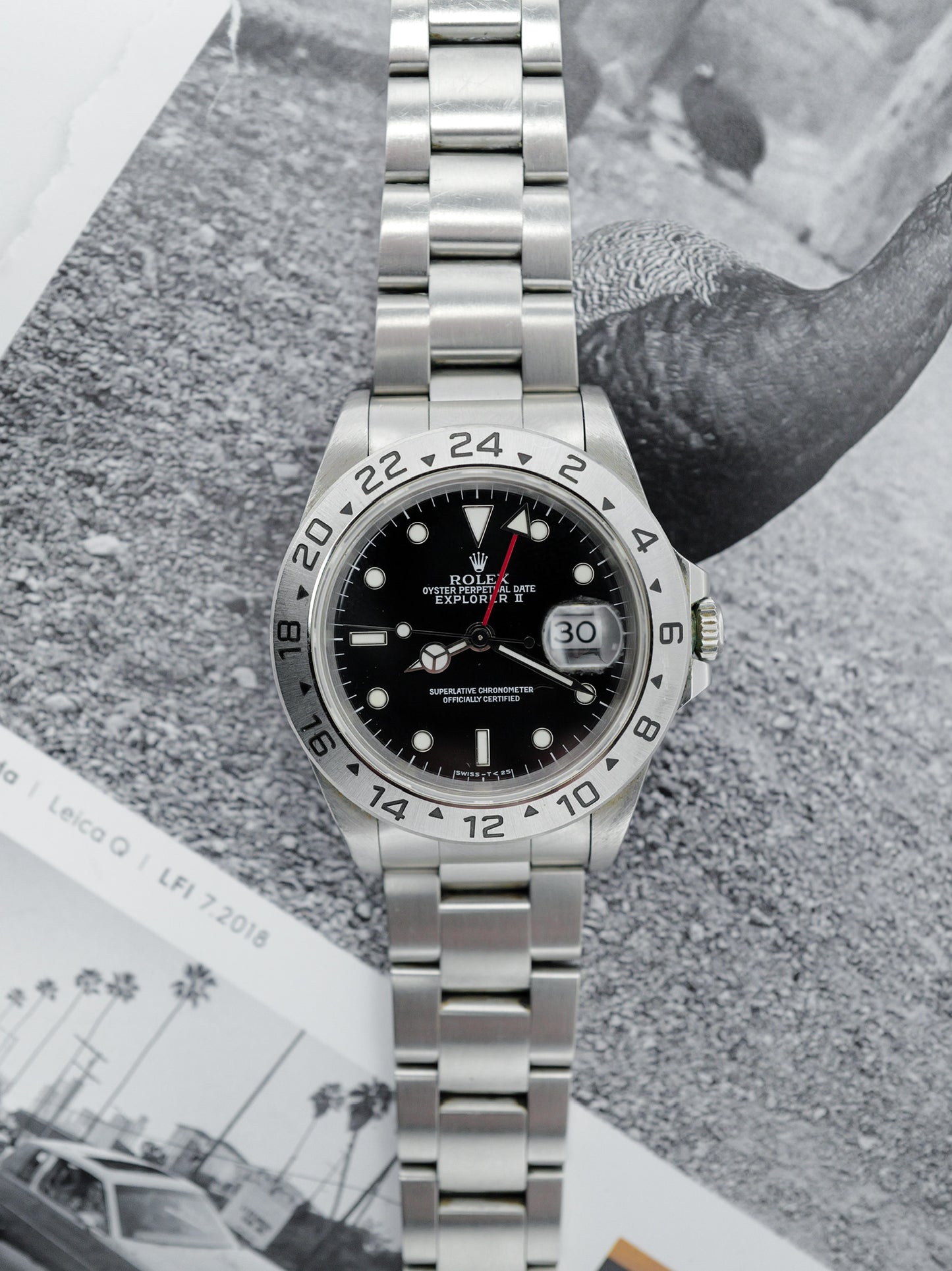 ROLEX EXPLORER II