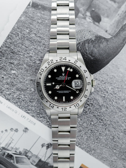 ROLEX EXPLORER II