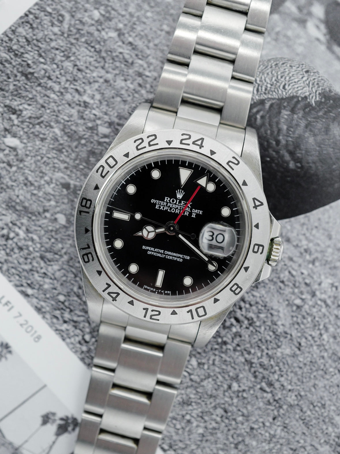 ROLEX EXPLORER II