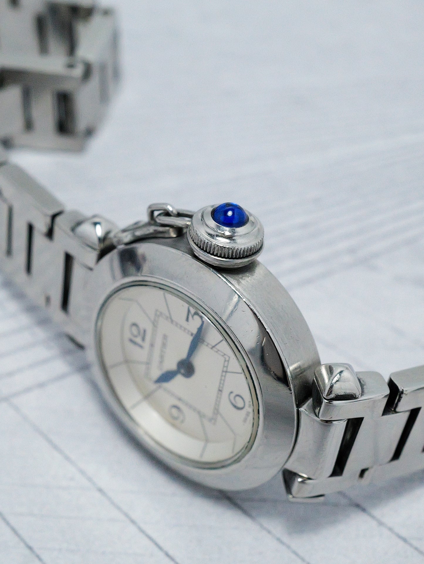 CARTIER PASHA LADY MINI