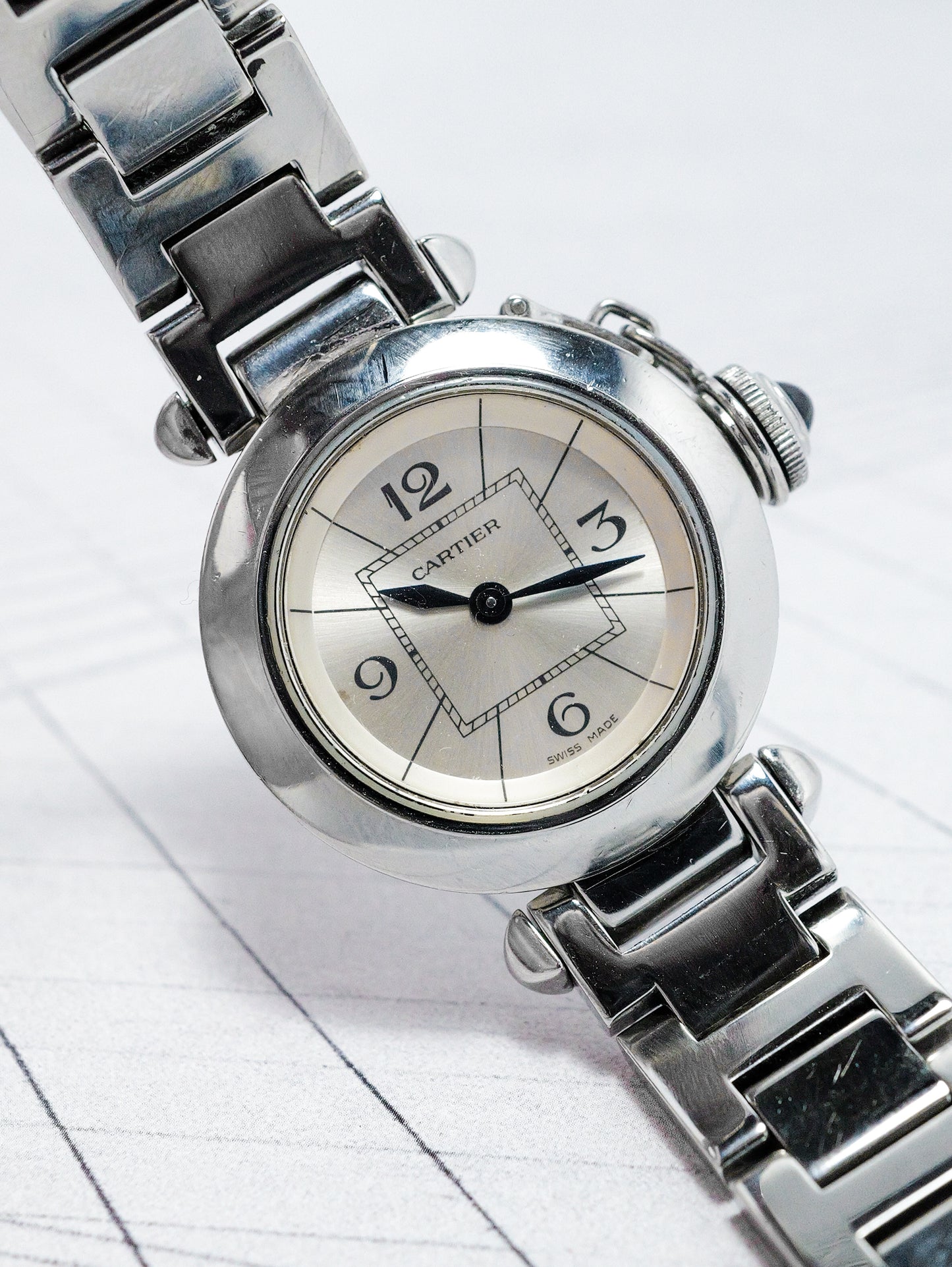 CARTIER PASHA LADY MINI