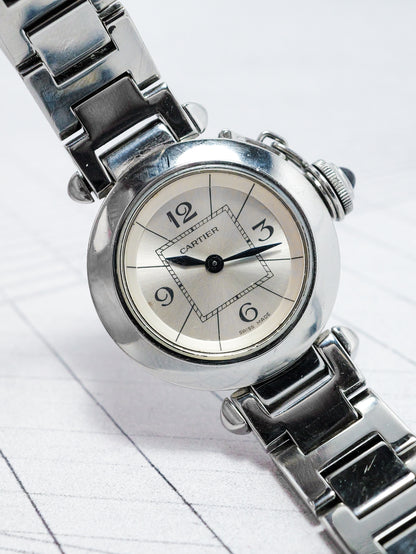 CARTIER PASHA LADY MINI