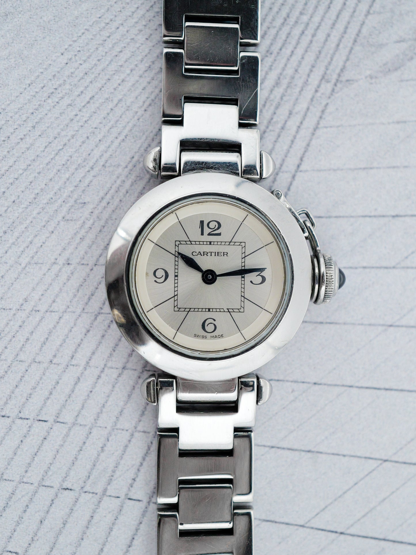 CARTIER PASHA LADY MINI