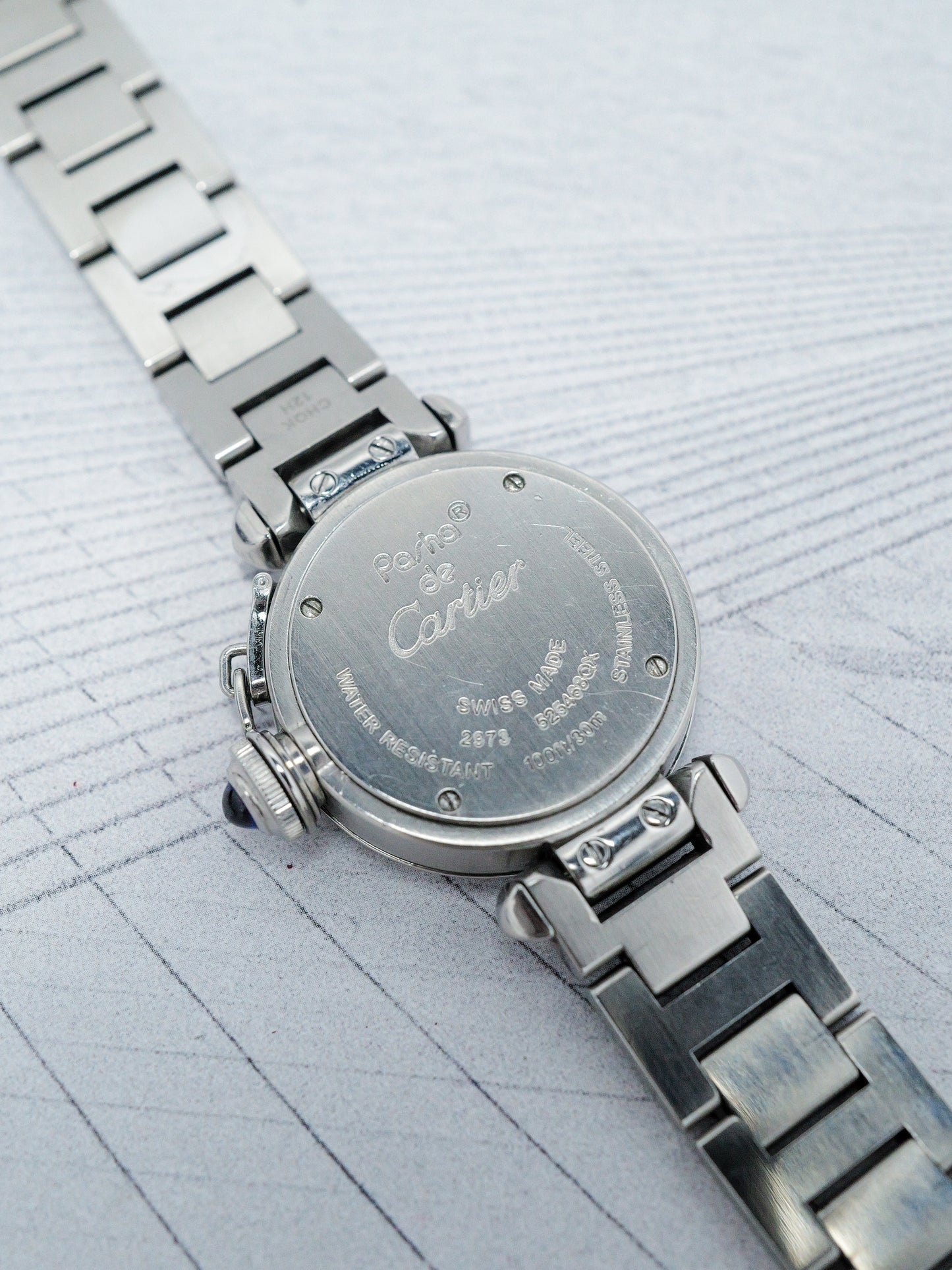 CARTIER PASHA LADY MINI