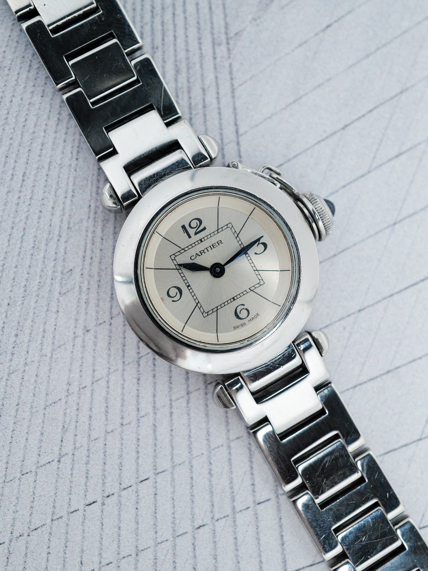 CARTIER PASHA LADY MINI