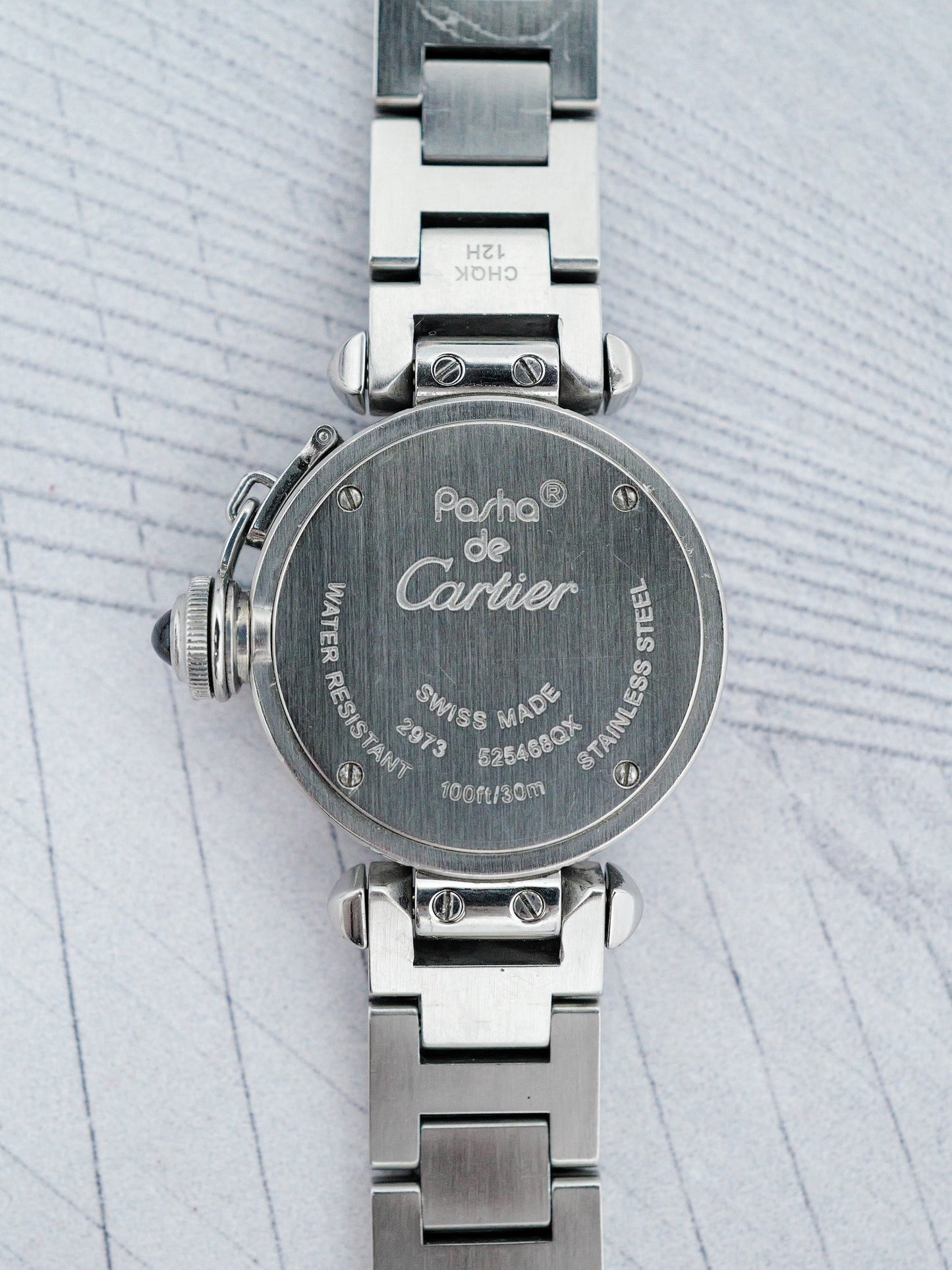 CARTIER PASHA LADY MINI