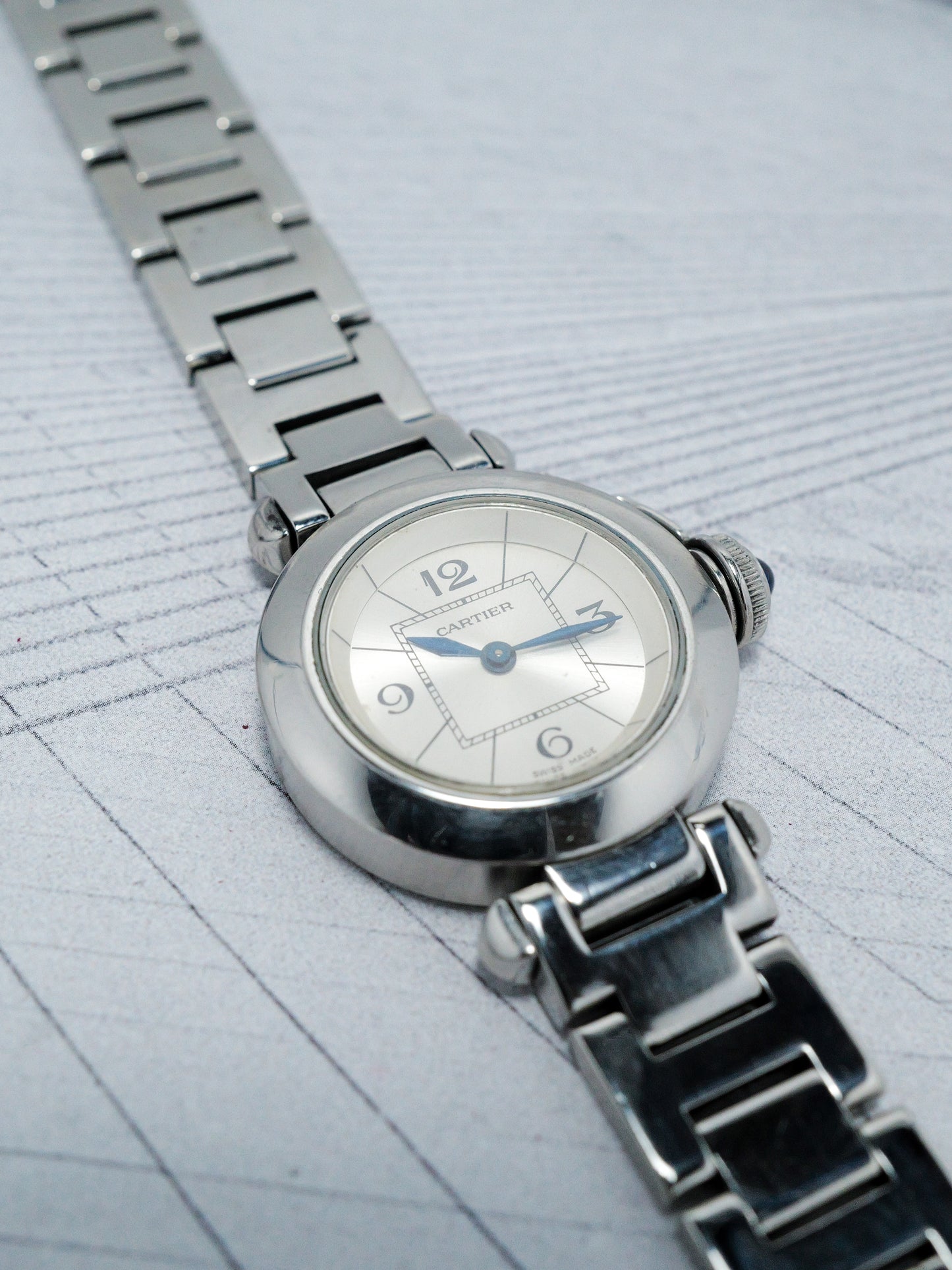 CARTIER PASHA LADY MINI