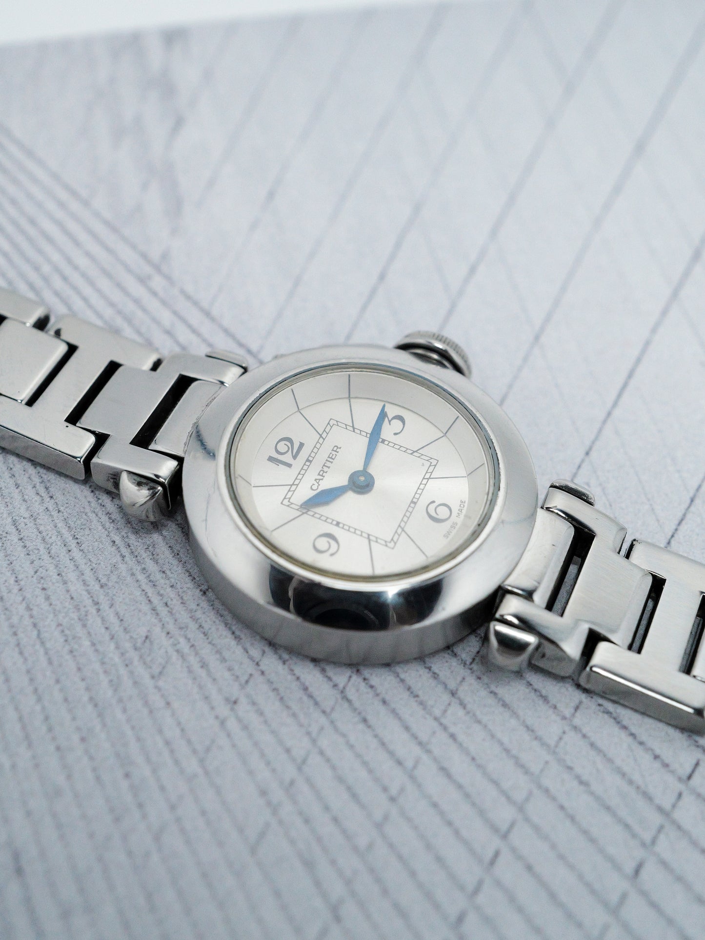 CARTIER PASHA LADY MINI