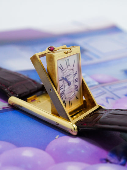 CARTIER TANK BASCULANTE